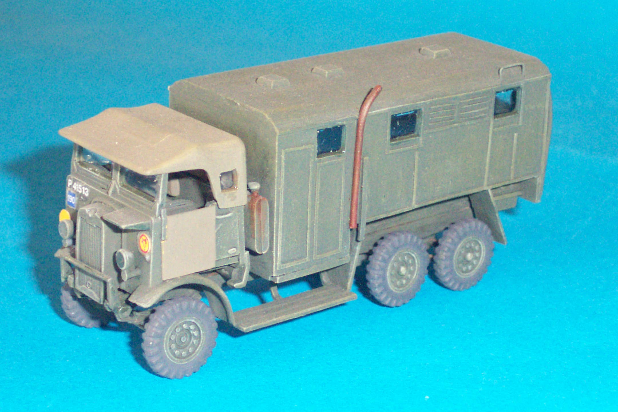 LEYLAND RETRIEVER LABORATOIR