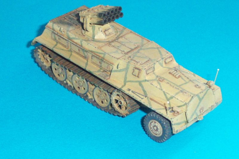 PANZERWERFER 42 AUF SWS