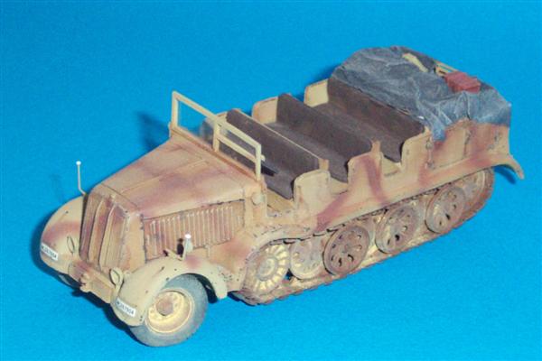 SDKFZ 8 12 TONNES