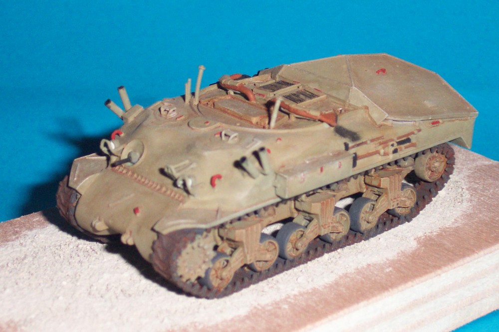 SHERMAN AMBUTANK