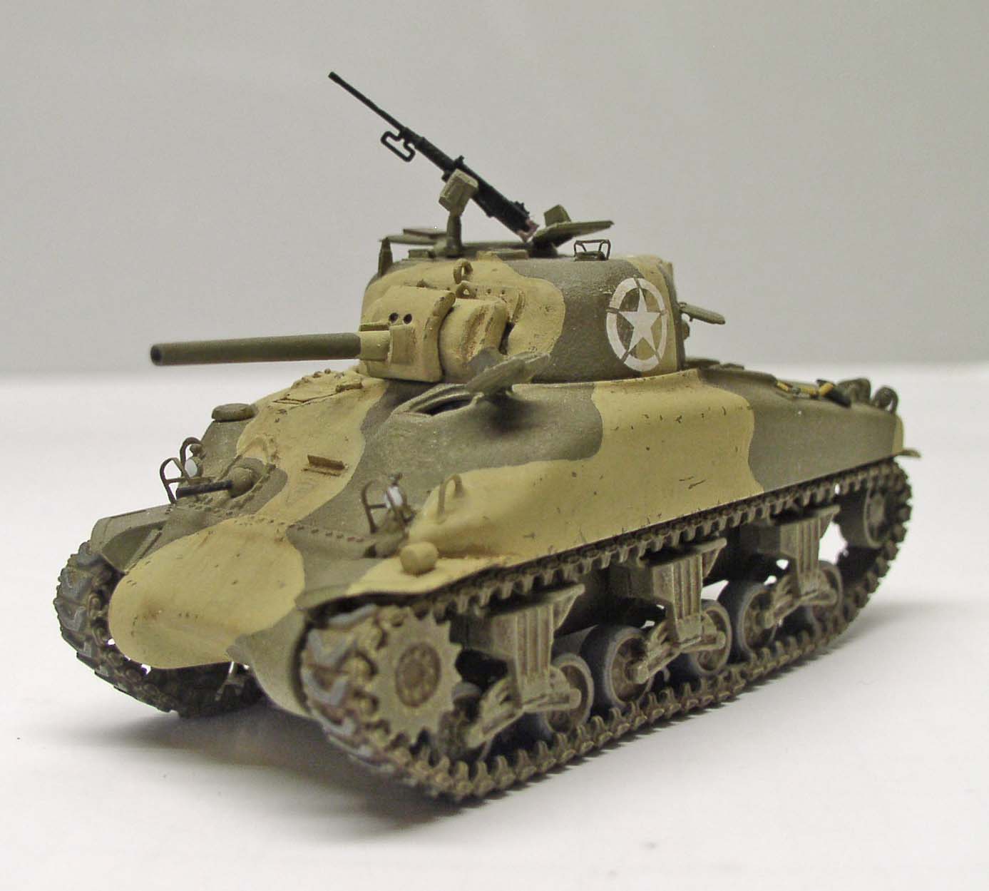 SHERMAN M4 A1