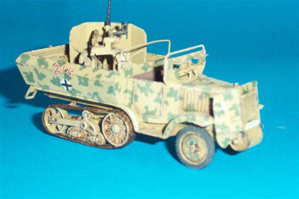 UNIC P 107 FLAK 38