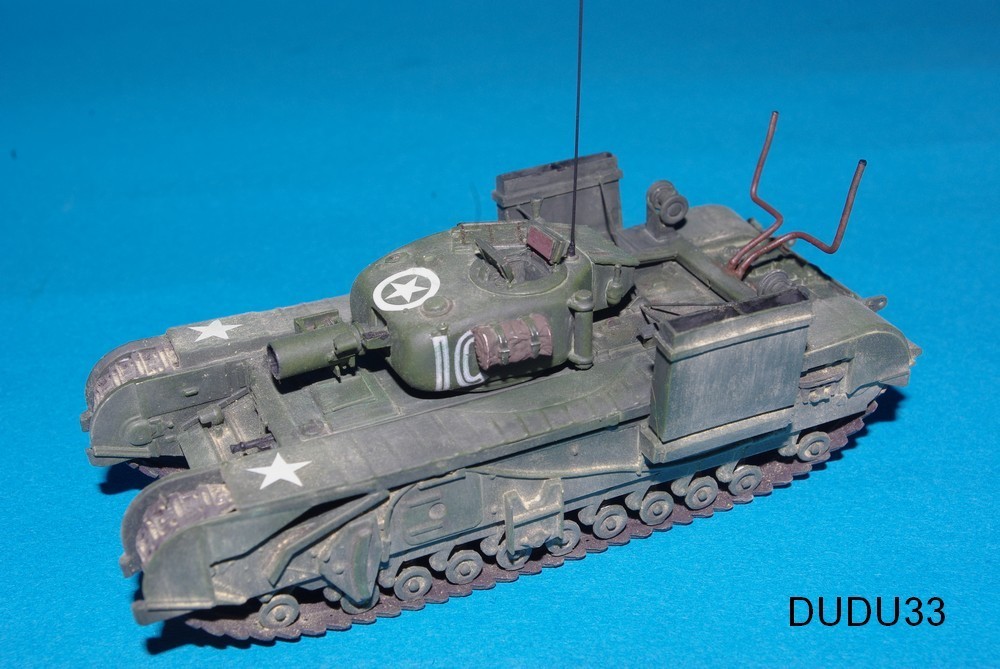 CHURCHILL AVRE MK IV