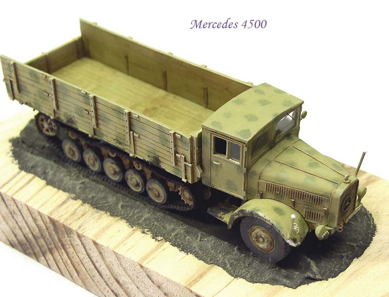 mercedes 4500 5