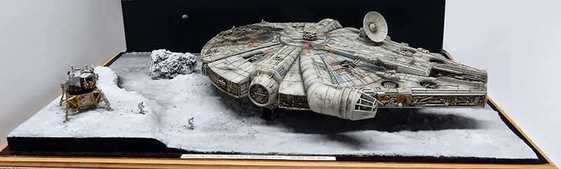 millenium falcon 10