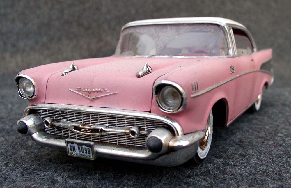 chevrolet bel air 57  1