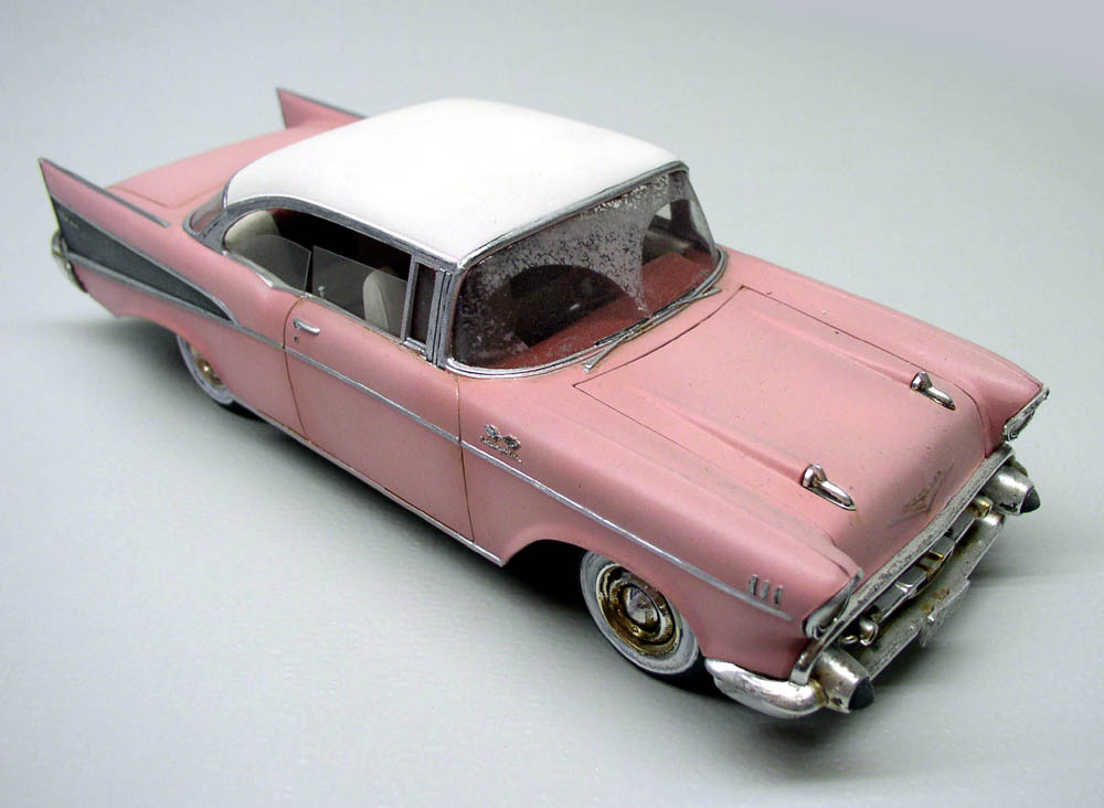 chevrolet bel air 57  2