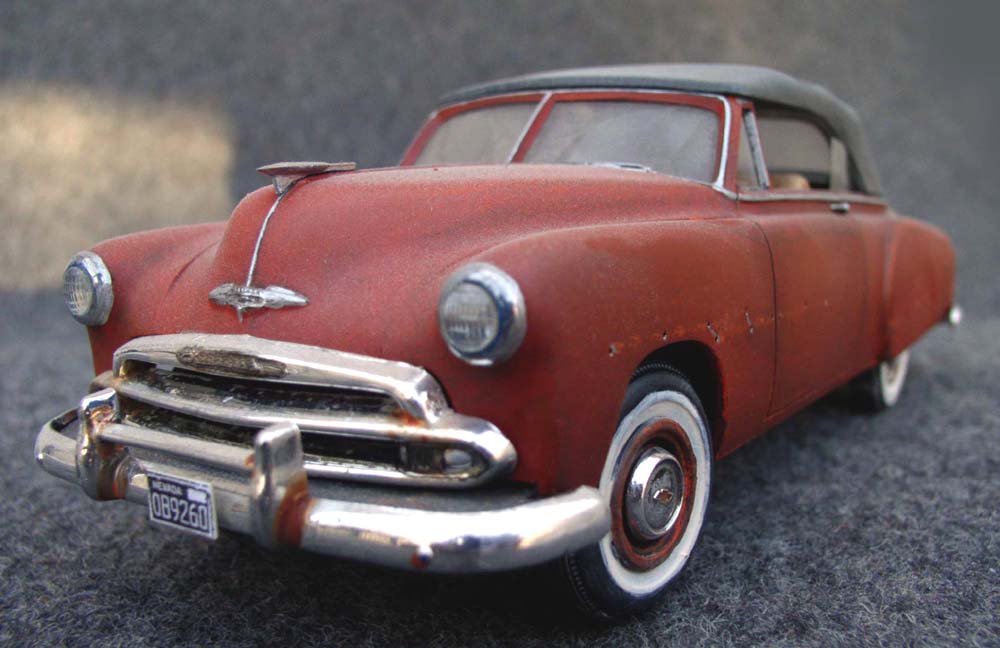 chevy bel air convertible 51  1