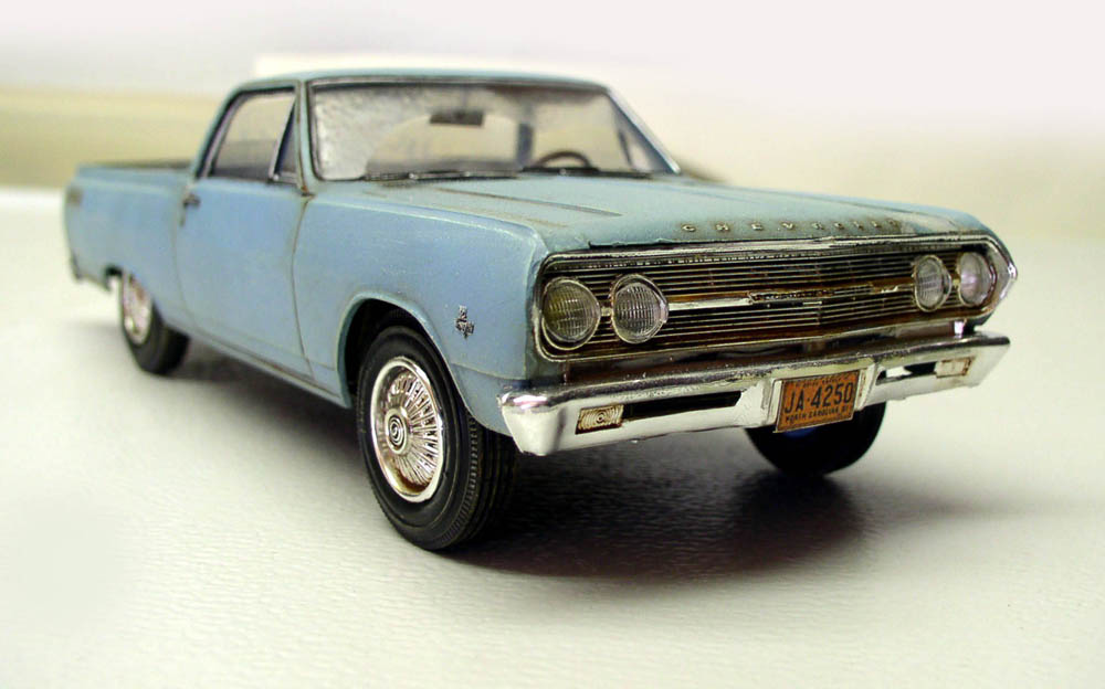 chevy el camino 65  1