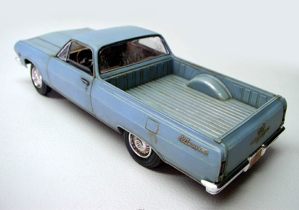 chevy el camino 65  2