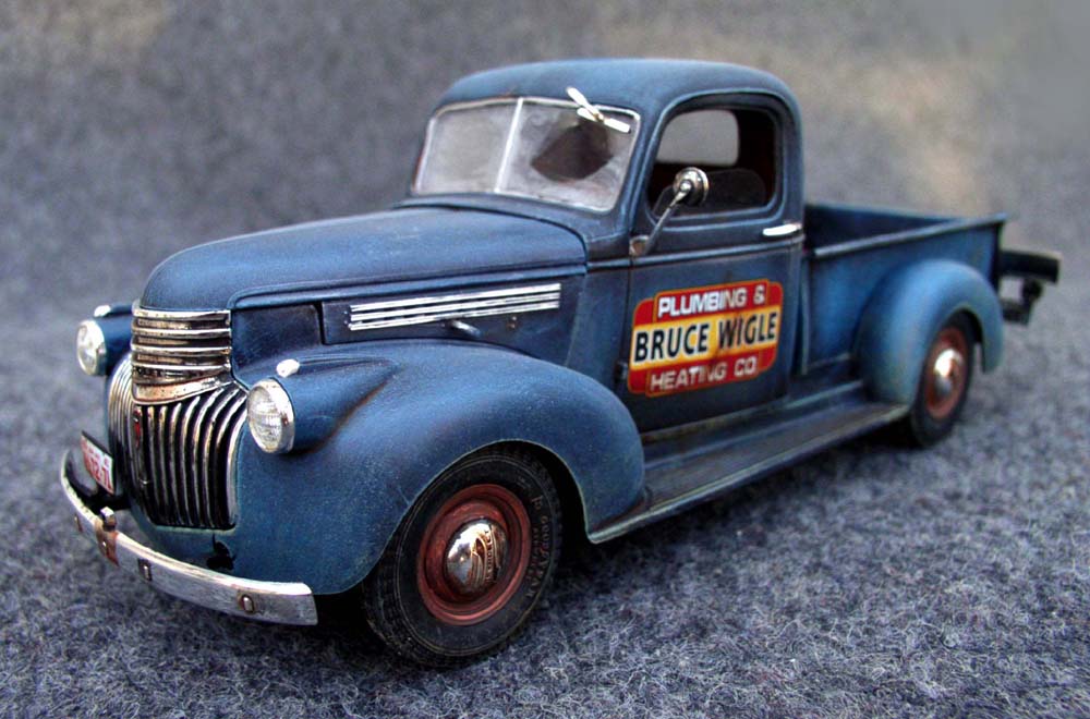 chevy pick-up 41  2