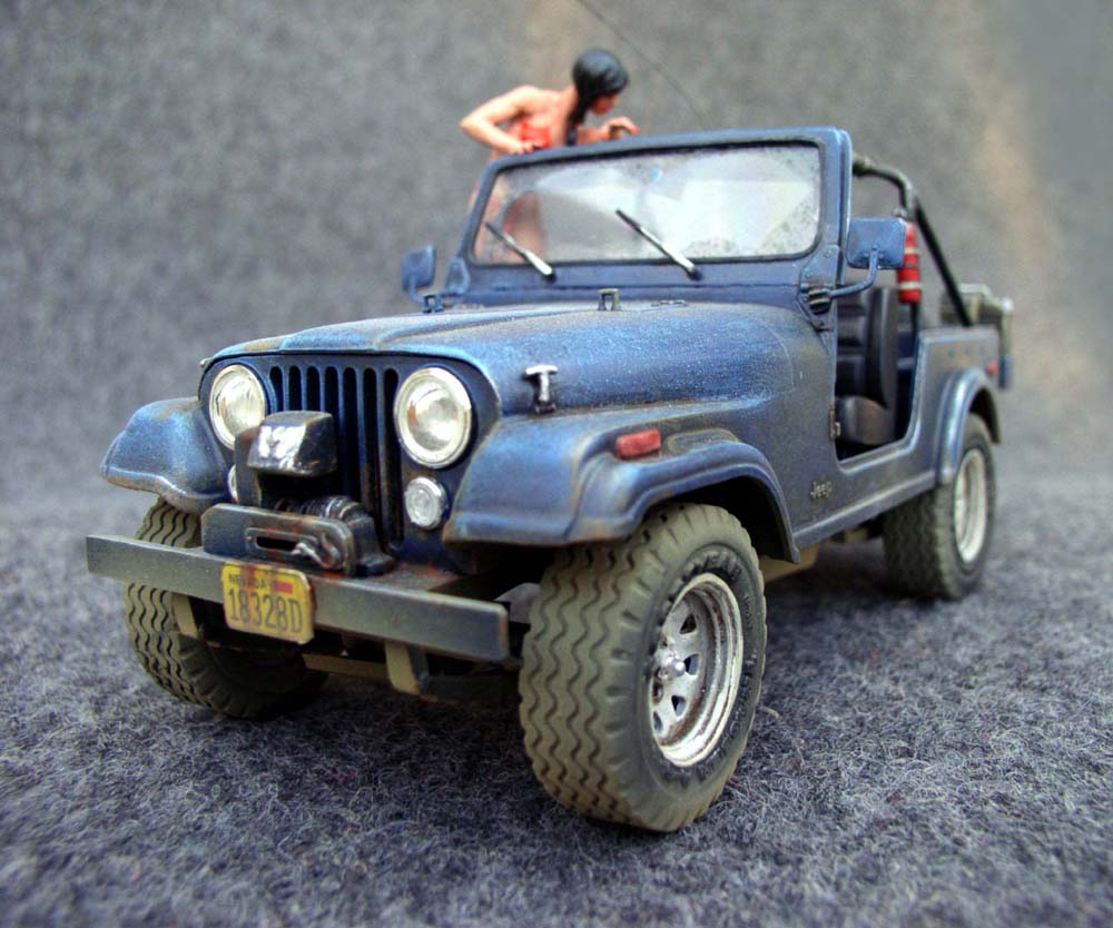 jeep cj7  1