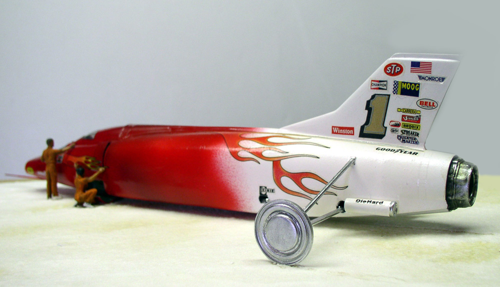 jet car 25