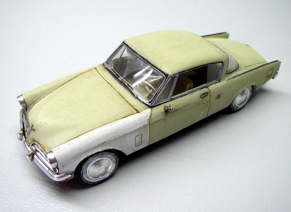 studebaker coupe 53
