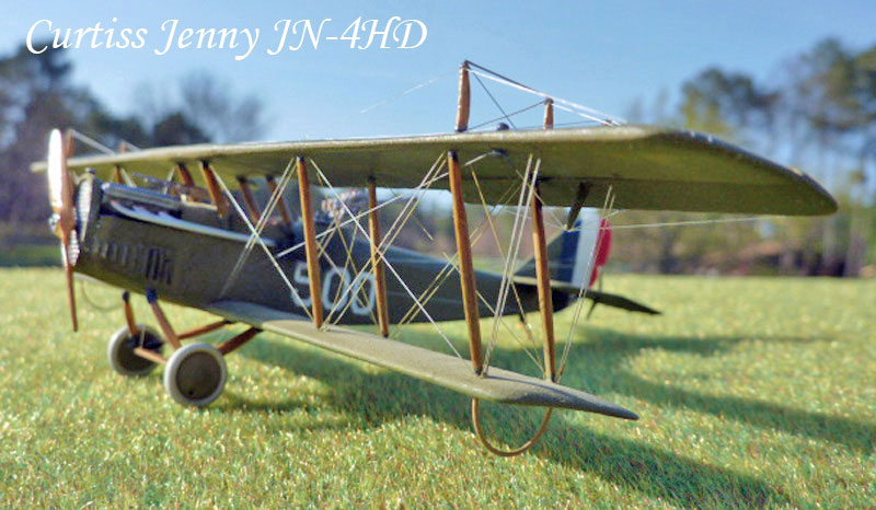 curtiss jenny jn-4hd - 1