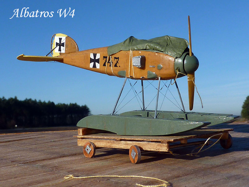 albatros w.4 - 1