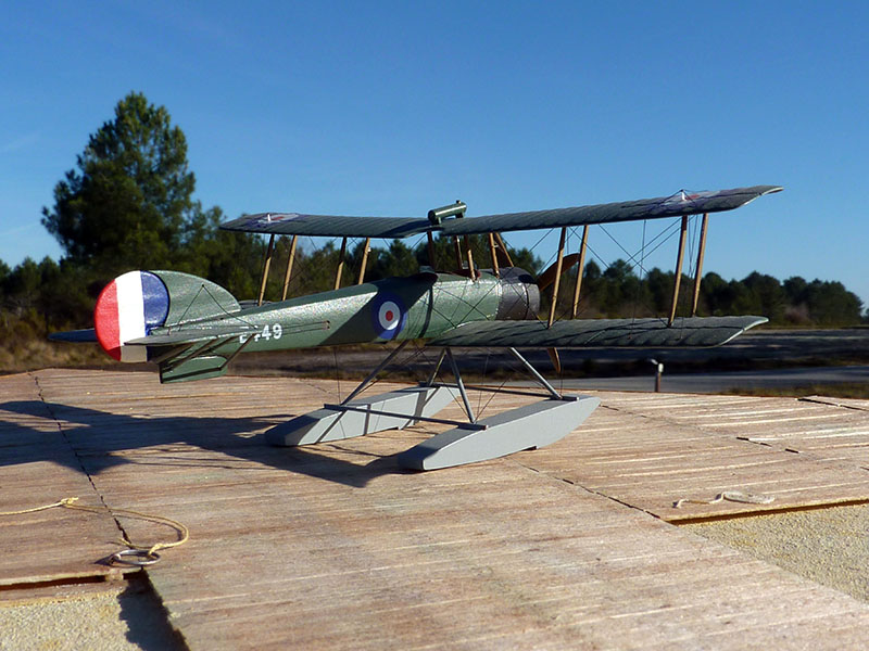 avro 504 l - 2