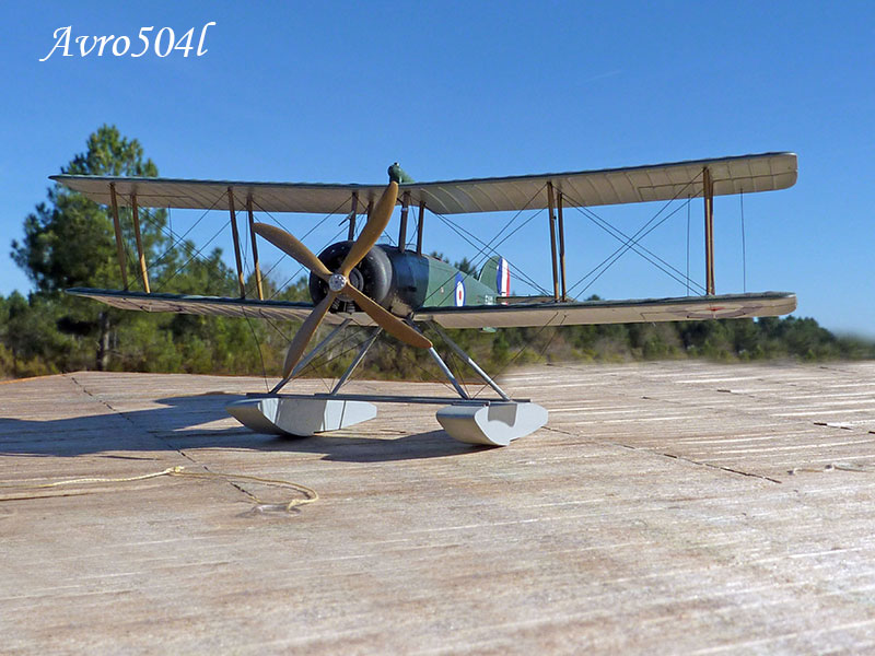 avro 504 l- 1