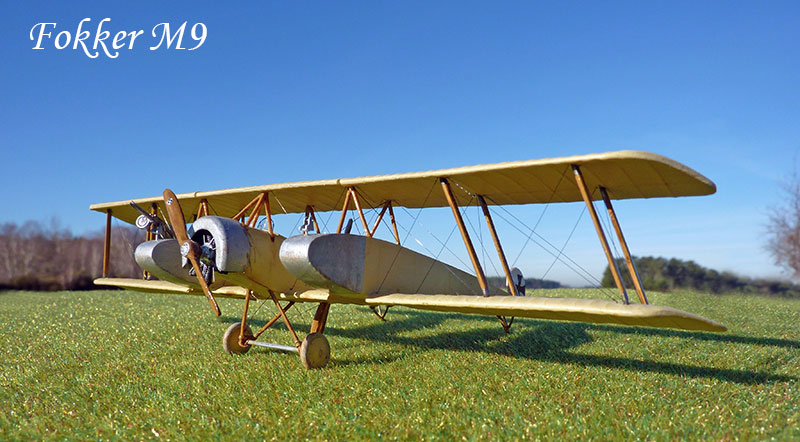 fokker m.9 - 1