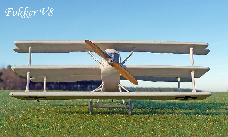 fokker v.8 - 1