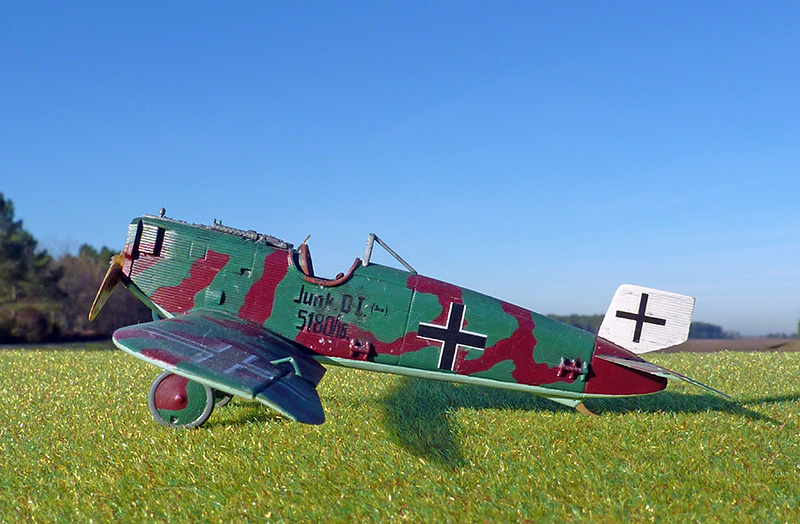 junkers d1 version longue - 2