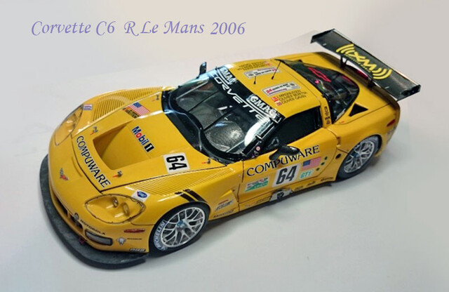 Chevrolet Corvette C6 R Le Mans 2006