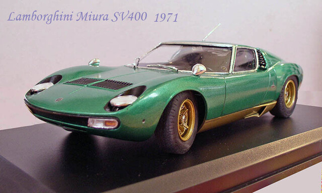 Lamborghini - Maserati