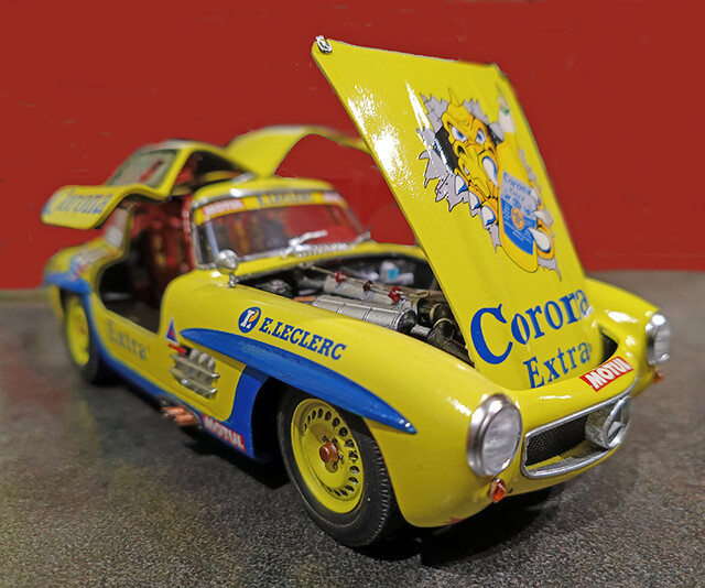 Mercedes Benz 300 SL - Panamericana 2004