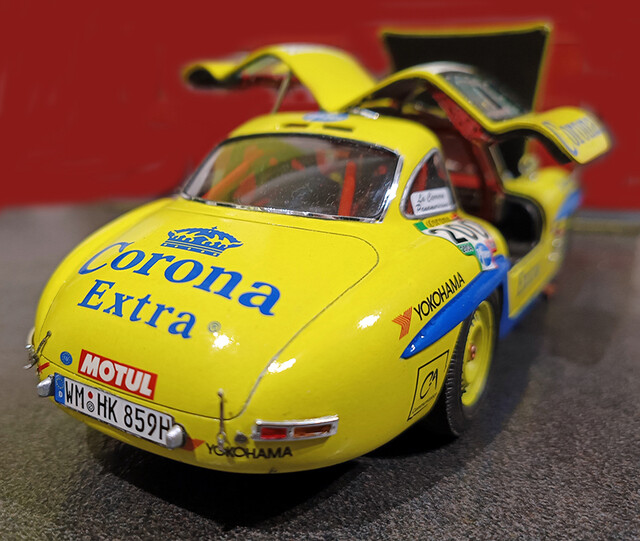 Mercedes Benz 300 SL - Panamericana 2004