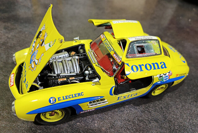 Mercedes Benz 300 SL - Panamericana 2004
