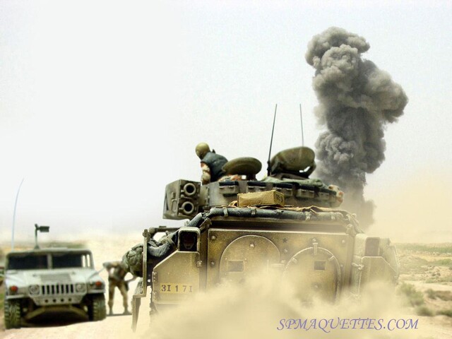 Hummer & Bradley - Irak 1991