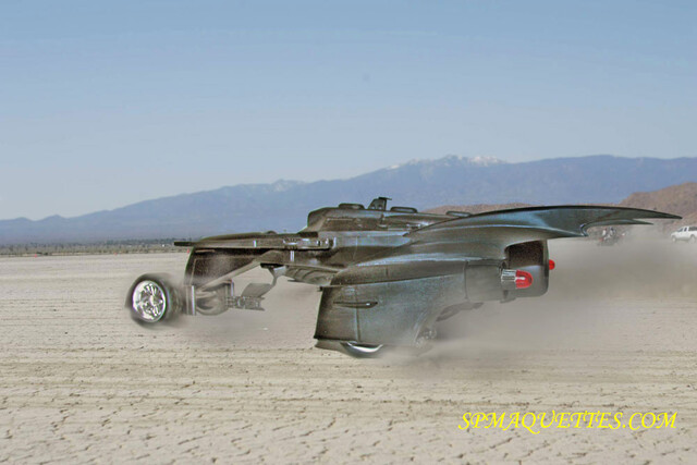 Prototype Batmobile