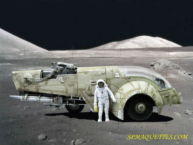 Space-trike - Lune