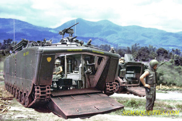 LVTP 5 A1 - Vietnam 1969