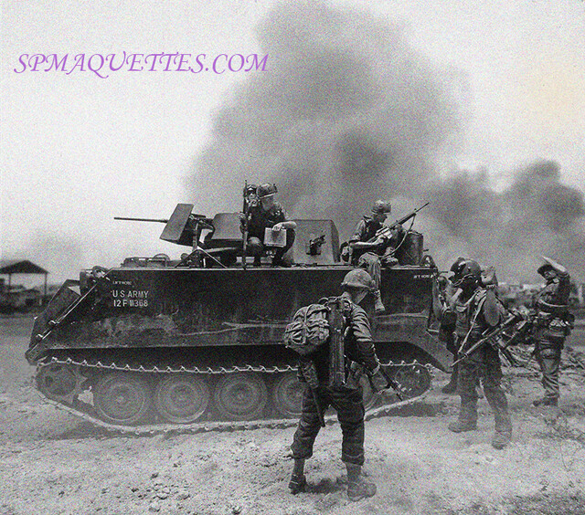 M 113 ACAV - Vietnam 1965