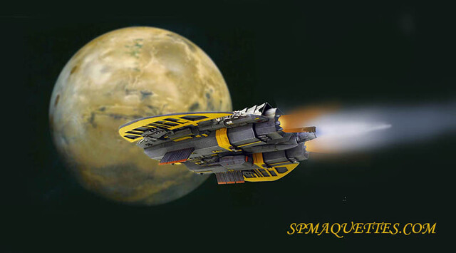 Corvette "Perry Rhodan"