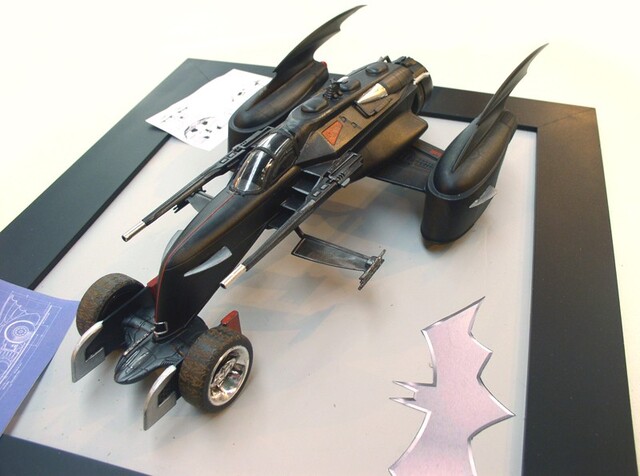 Prototype Batmobile